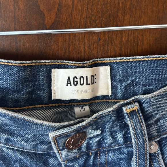 Agolde Vintage High Rise Bootcut in Prophecy - Picture 8 of 8